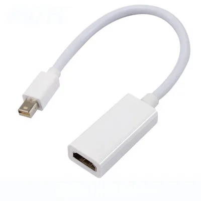 Minidp к vgaMini DisplayPort VGA Кабель-адаптер мужчин и женщин Thunderbolt конвертер для MacBook