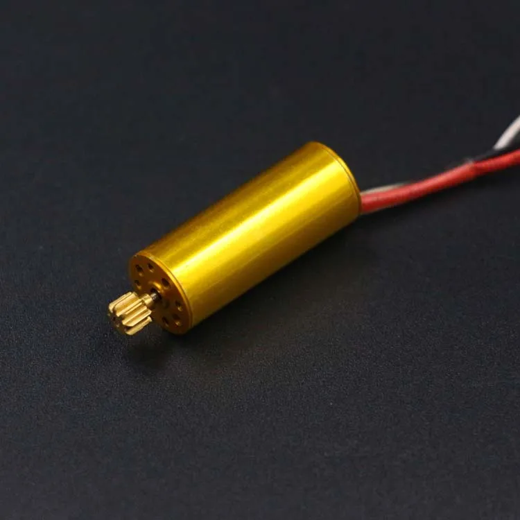 1 шт. мини Бесщеточный автомобильный двигатель 1230 4300KV s 2S Липо внутреннее вращение
