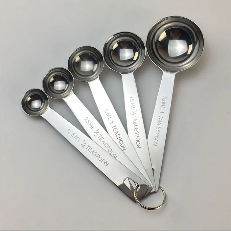 Измерительная посуда из нержавеющей стали для чая и кофе набор измерительных