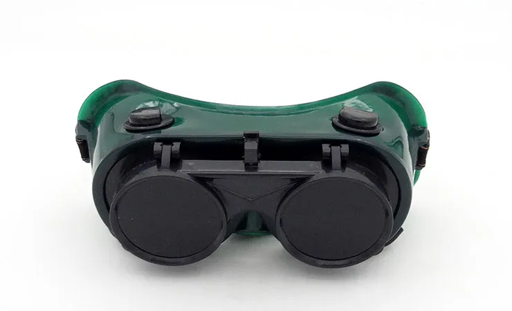 10 шт. высокое качество gafas Seguridad Trabajo зеленые двойные зеркальные лазерные очки инфракрасные ультрафиолетовые защитные очки сварочные