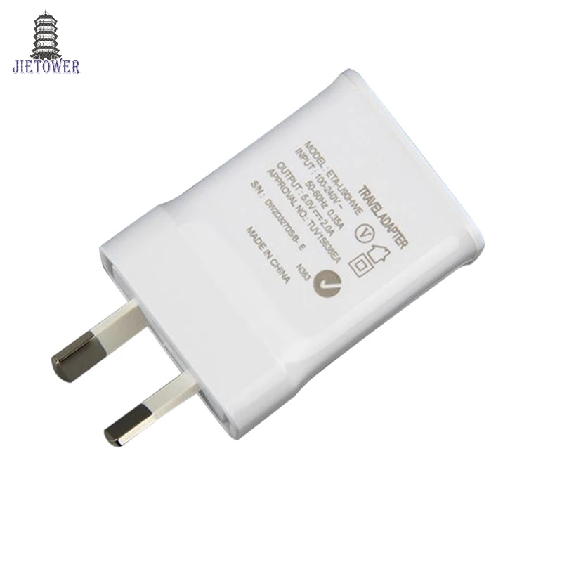 30 шт./лот 2А австралийская розетка USB Сетевое зарядное устройство для дома адаптер