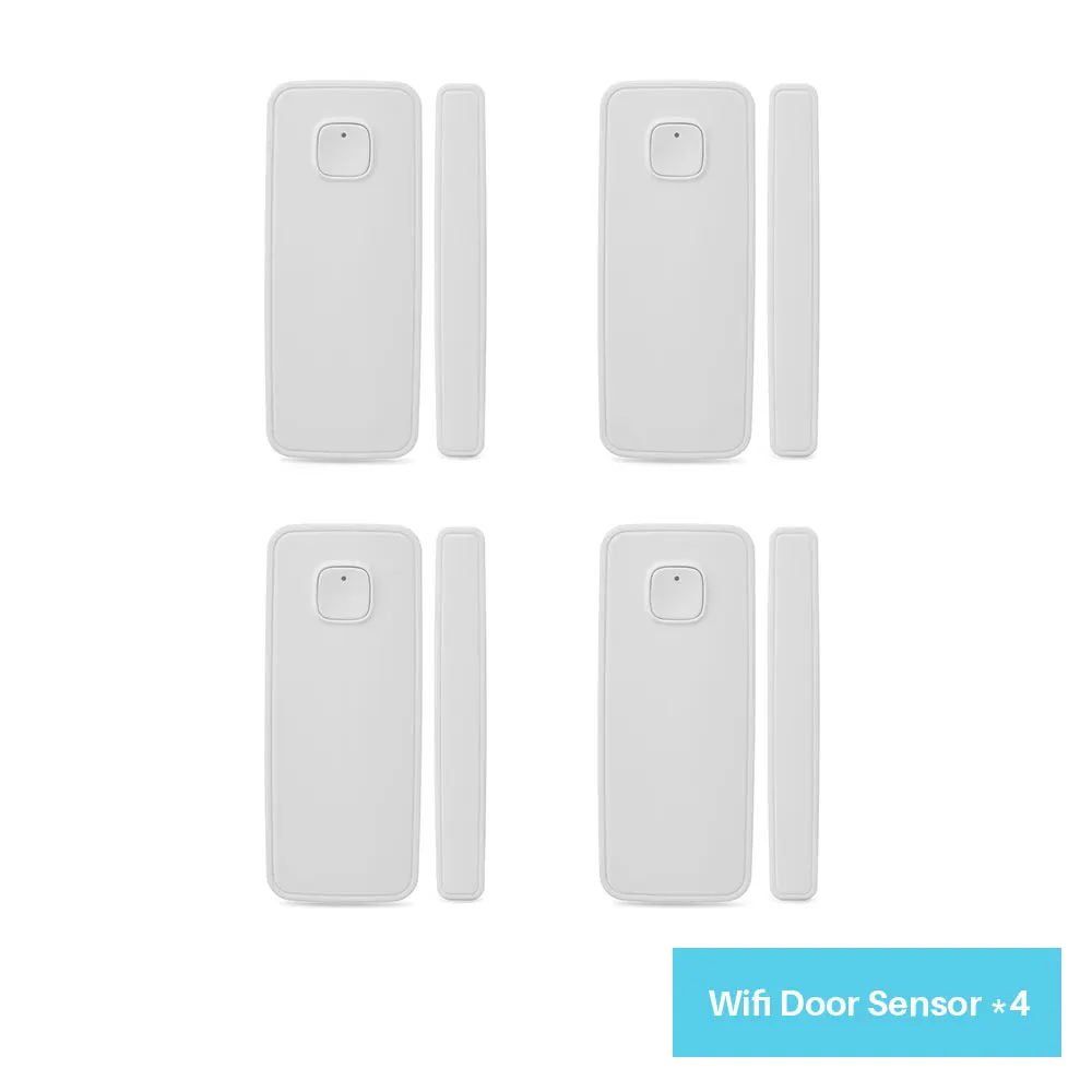 Option 3 Беспроводная дверная сигнализация, WiFi, датчик окна, двери, детектор, умный дом, безопасность через приложение, контроль, совместимость, Amazon Alexa, Google Home - Цвет: Option 3