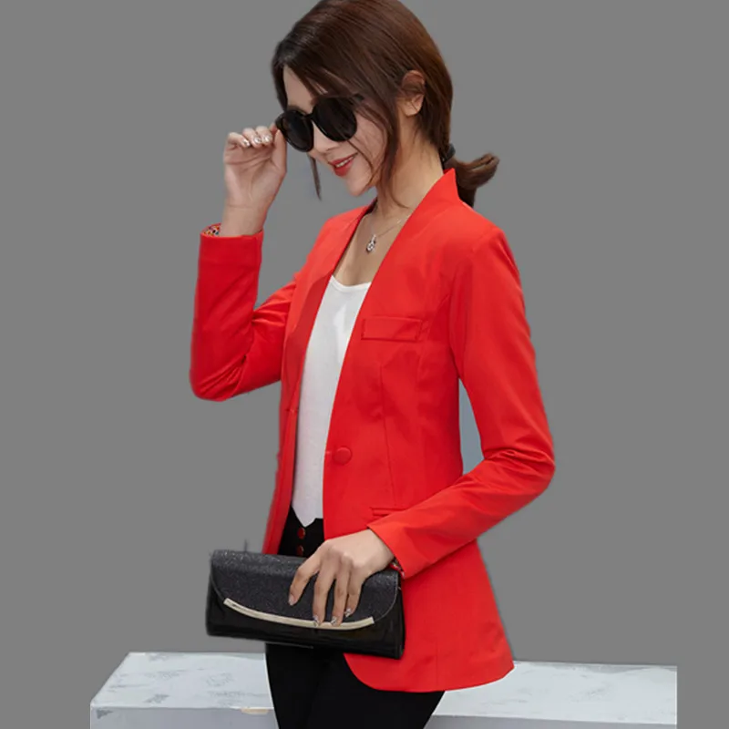 Женский кардиган с длинным рукавом на одной пуговице | Женская одежда