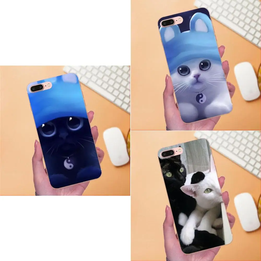Лучшие прозрачные чехлы Yin And Yang для смартфона Xiaomi Redmi Note 2 3 3S 4 4A 4X 5 5A 6 6A Pro