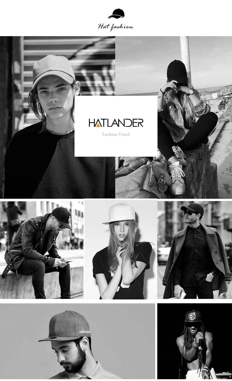 HATLANDER, конский хвост, Хлопковые бейсболки для женщин, спортивные шапки для девочек, кепка с козырьком от солнца, теннисная Кепка, регулируемая, пустой верх, грязная булочка, шапка