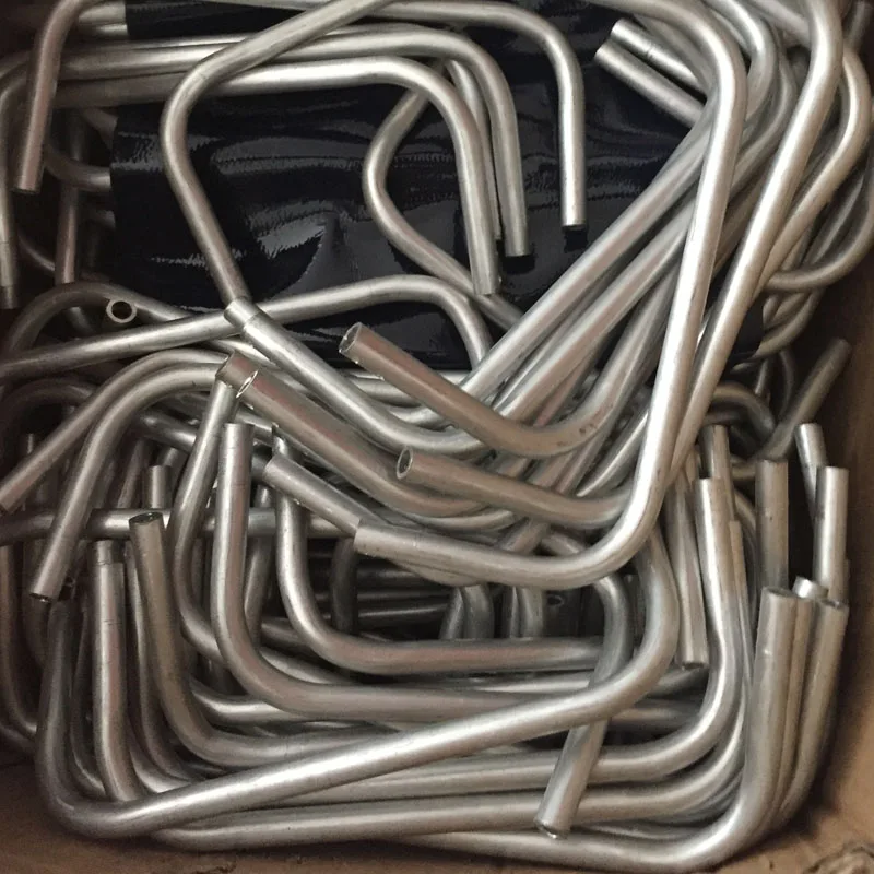 8 дюймовая алюминиевая трубчатая внутренняя фоторамка Золотая рамка для