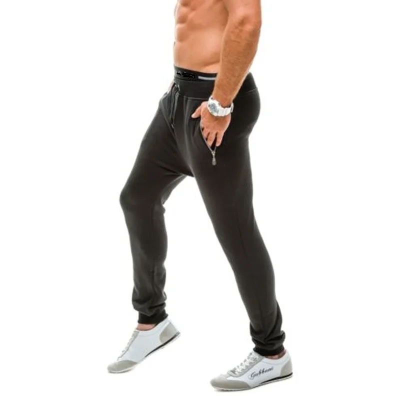 Шаровары Новая Мода 2017 повседневная одежда брюки мужская мужские джоггеры Sarouel