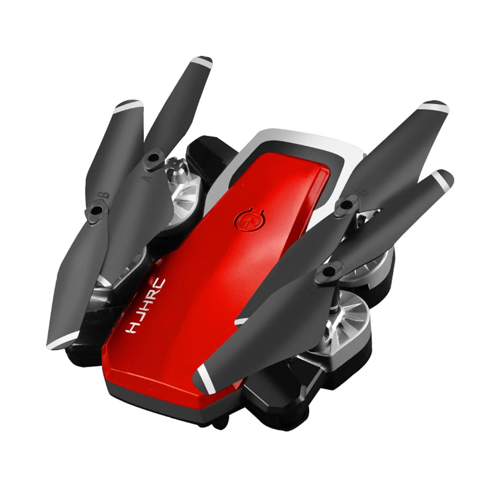 HJ28 5.0MP Дроны с 1080P Hd камерой Wifi FPV складной 6 осевой гироскоп RC Квадрокоптер Дрон