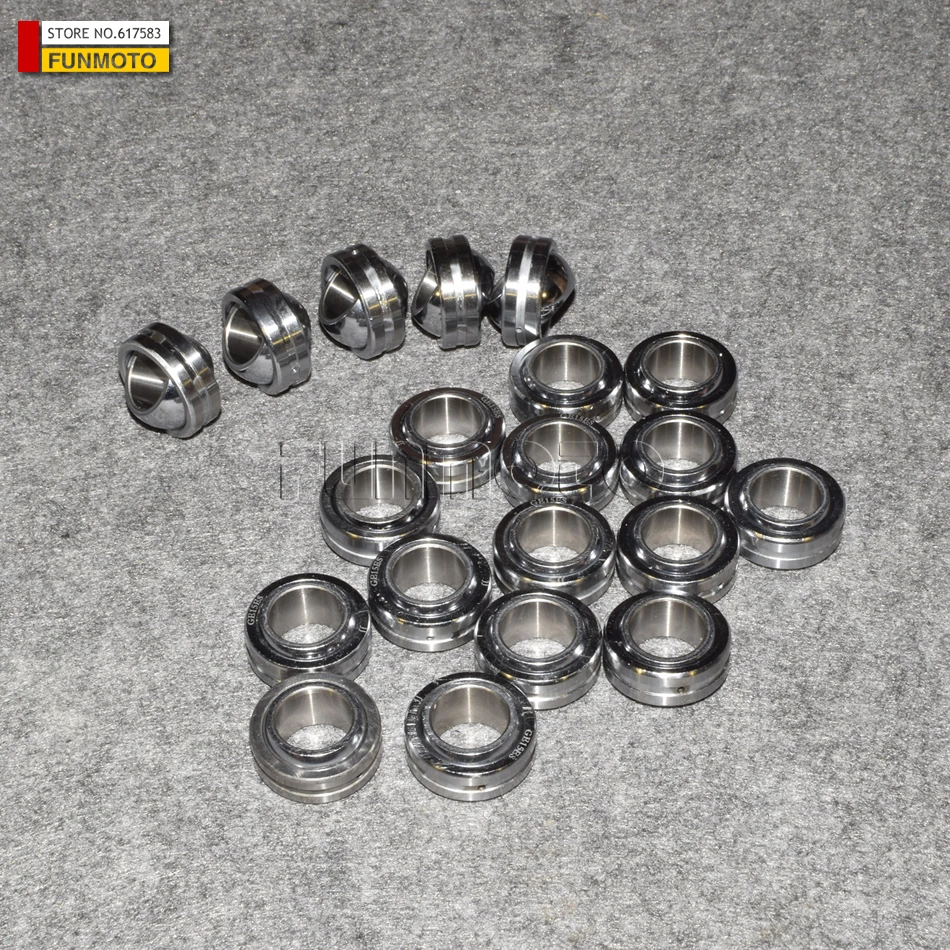 8 шт. подшипник для амортизатора CFMOTO CF500 CFX5 X6 Z6/CFX8 размер 15X26X12X9|bearing nsk|bearing angularbearing