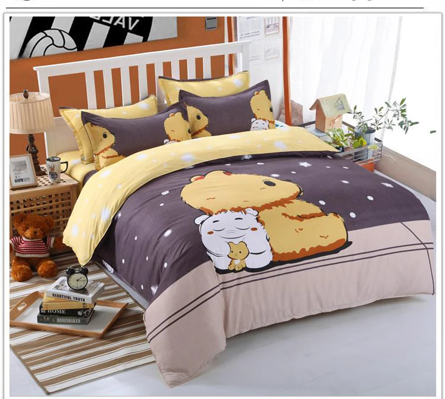 Набор постельного белья с галактикой для хипстеров 3D космическое пространство