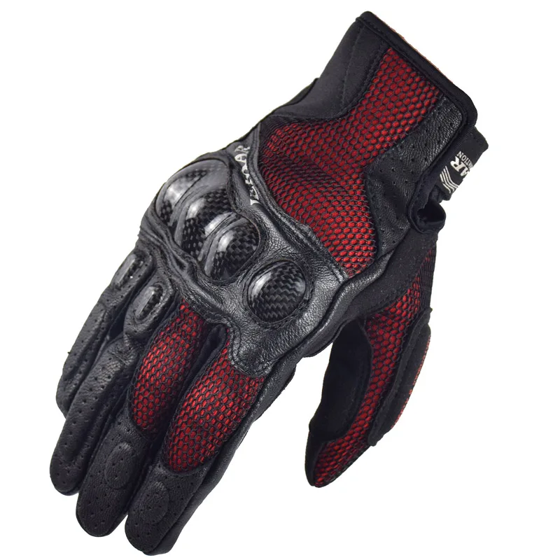 VEMAR moto rcycle перчатки гоночные 3D сетчатые технологии guantes moto cross moto rbike перчатки с сенсорным экраном защитные перчатки M~ XXL - Цвет: VM-175