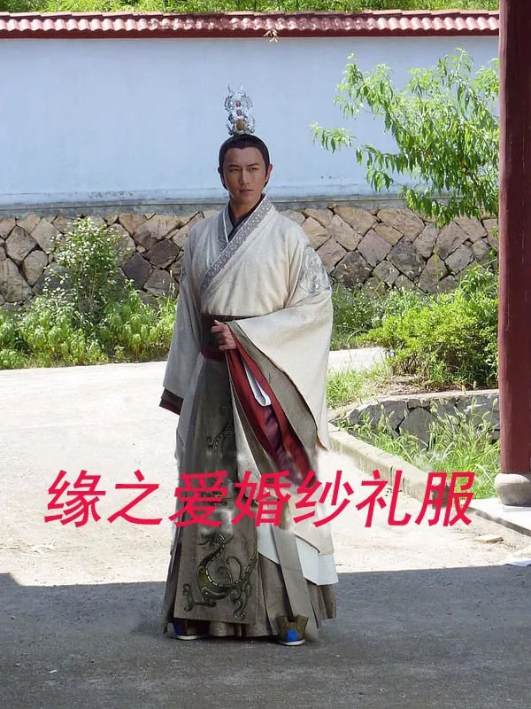Женское высококачественное новое поступление мужской костюм hanfu старинное