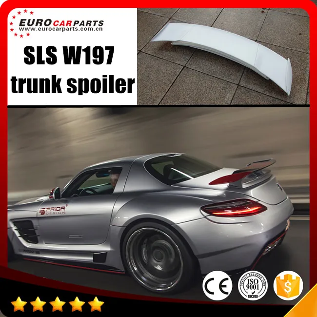 Спойлер для багажника SLS подходит MZ class W197 до Prior style спойлер из ФАП материала