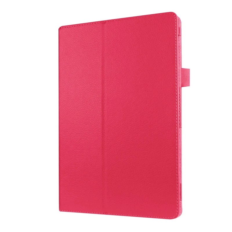 Rose Red Для Asus Zenpad 10 Z300 Z300C Z300CG Z301 Z301ML 10,1 дюймовый чехол для планшета личи из искусственной кожи, тонкий защитный чехол для планшета - Цвет: Rose Red