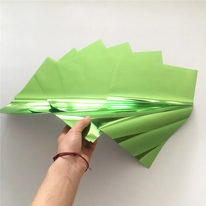Green Myfoils медный цвет горячего тиснения фольгой для тонера реактивный ламинатор лазерным принтером - Цвет: Green