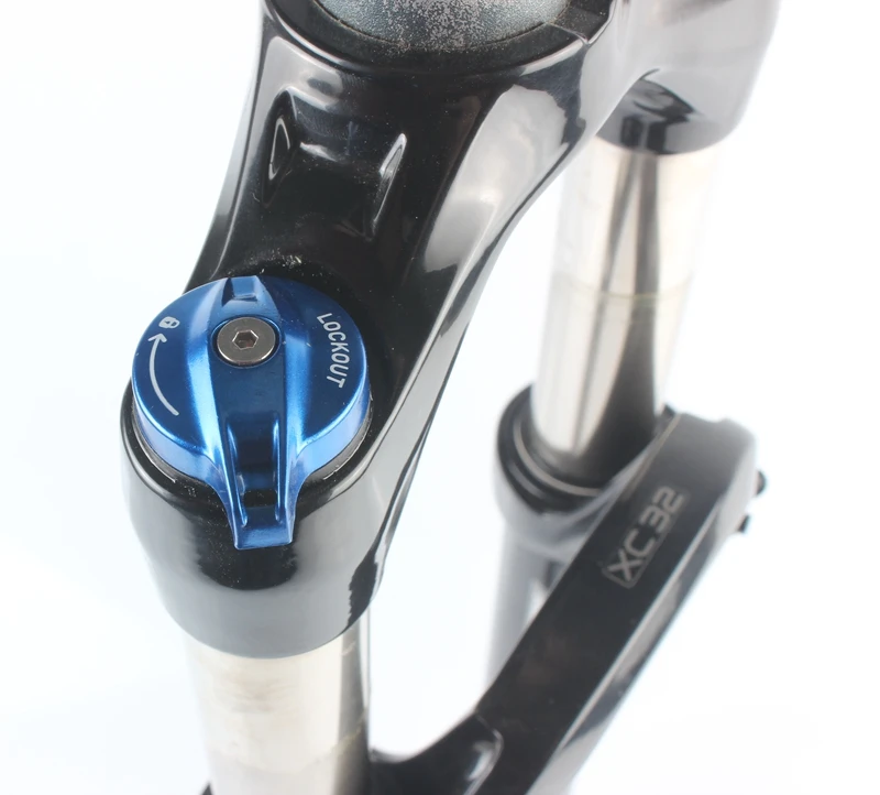 Rock shox XC32 Велосипедная вилка 27," MTB Велосипедная вилка Supension air27.5 er дюймов горный велосипед XC32 100 мм вилка