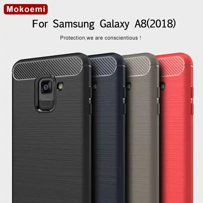 aliexpress.com - Mokoemi Shock Proof Soft Silicone 5.6″For Samsung Galaxy A8 2018 Case For Samsung Galaxy A8 2018 Plus Phone Case Cover