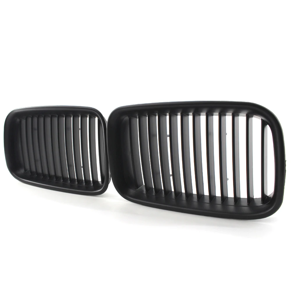 Для 1992 1996 BMW E36 318i 325i спереди матовый черный почек Спорт капот решетка