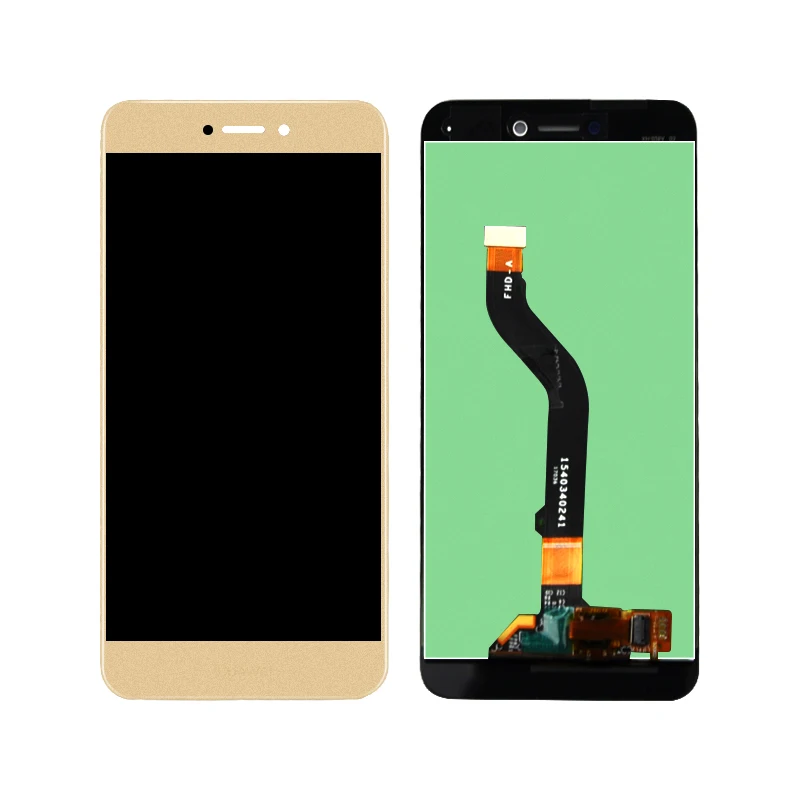 Для Huawei P9 Lite 2017 ЖК-сенсорный экран дигитайзер для ЖК-дисплей с рамкой P8 lite PRA LA1 LX1 LX2