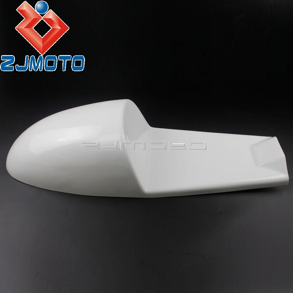 Для Yamaha RD350 XS650 V twin 920 SR400 SR500 Un drilled Cafe Racer Humpback Seat Pan Base для Suzuki GT 125 250 500 550 750| |