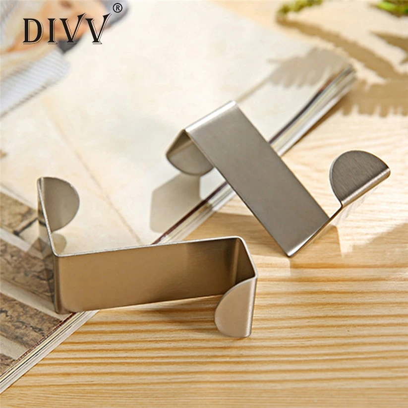 2 шт. дверной крючок из нержавеющей стали кухонный шкаф вешалка для одежды fe20|hanger