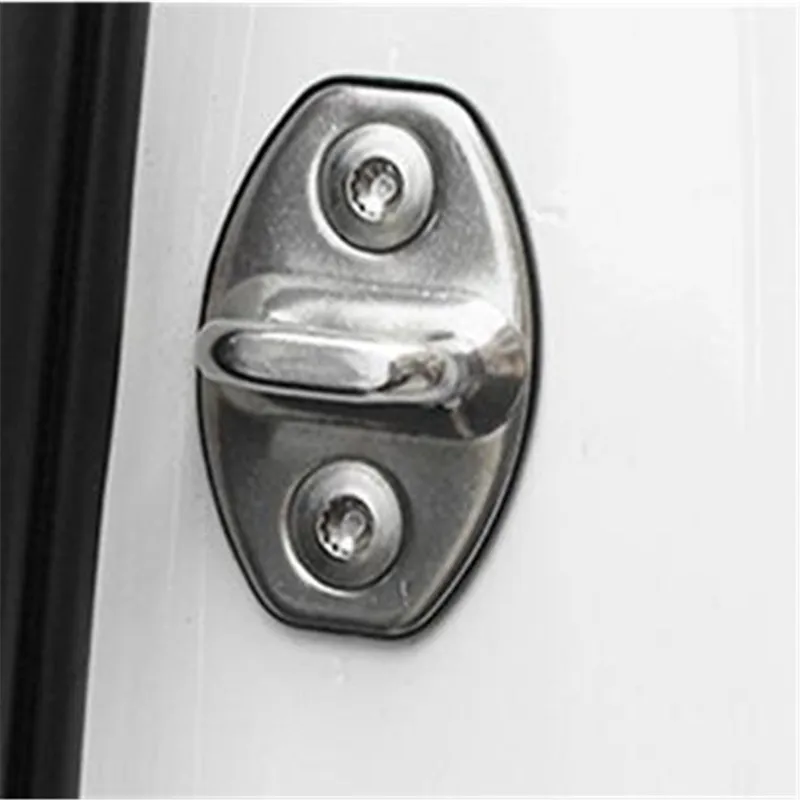 Cotochsun 4 шт. крышка дверного замка чехол для Dacia Sandero Stepway Audi Volkswagen Skoda авто