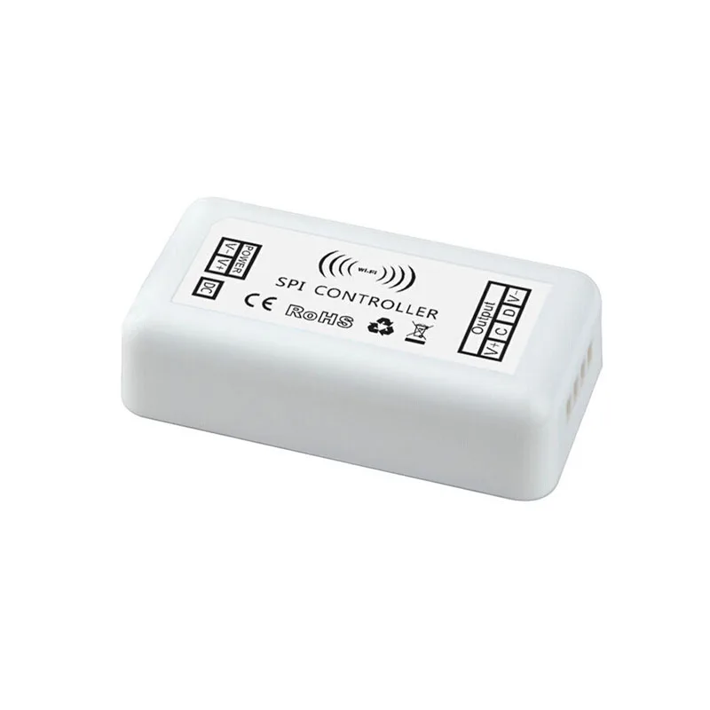 

10X New design WiFi SPI LED controller express free shipping