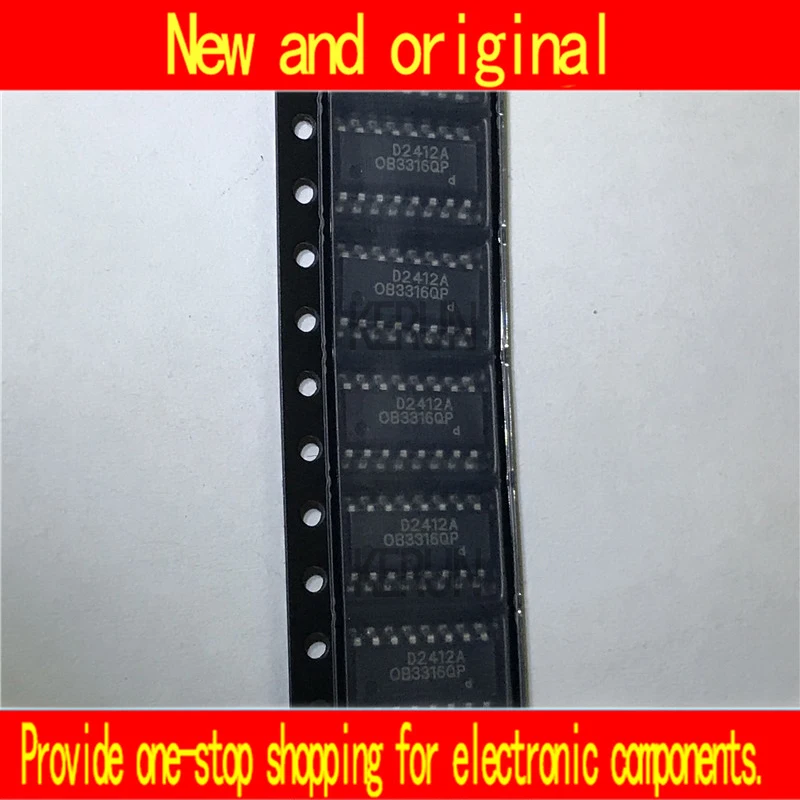 

Оригинальный 20 шт. OB3316QP OB3316QPA SOP16 Новый ic чип