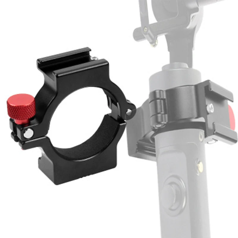 Zhiyun Smooth4 шарнирный стабилизатор для камеры GoPro кронштейн BOYA зажим микрофона