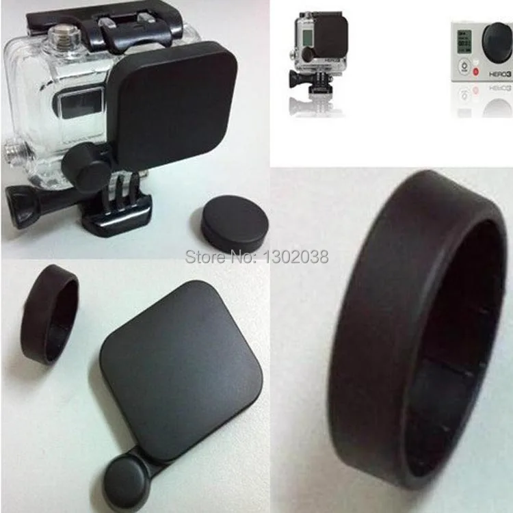 Аксессуары 4 в 1 крышка объектива камеры + корпуса запасная батарейного отсека