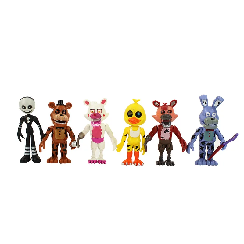 Экшн-фигурки из ПВХ Медведь 11-14 см 18 шт./лот | Игрушки и хобби