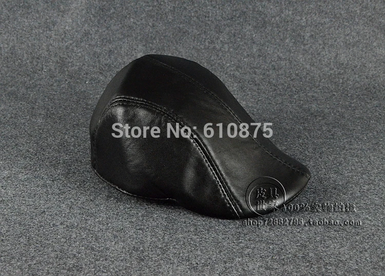 Шапка из натуральной овечьей кожи для мужчин и женщин теплая зимняя шапка |