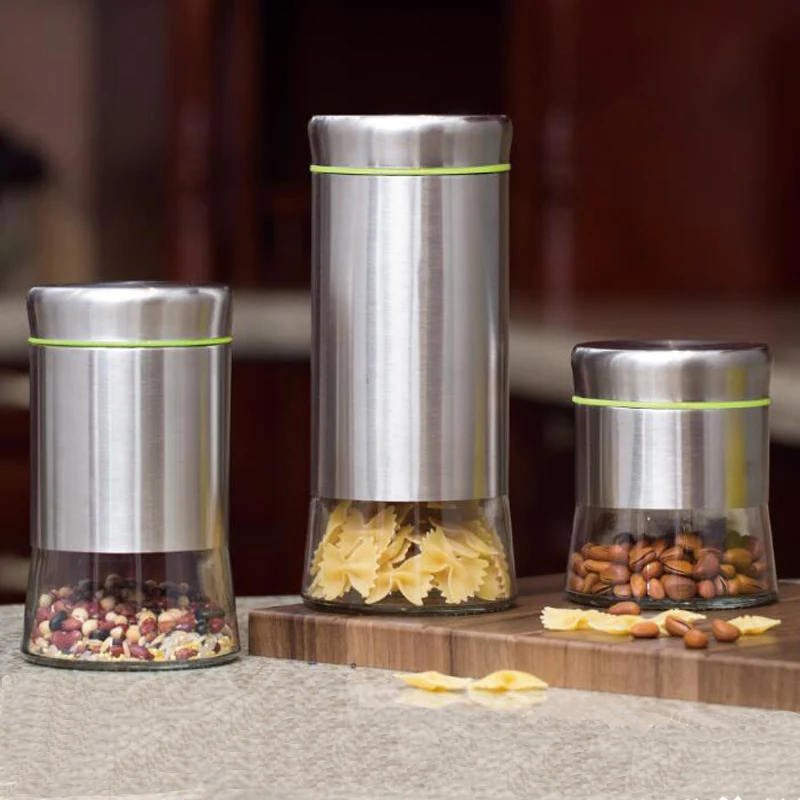 Unibird высококачественный шейкер из нержавеющей стали для кофе сахара перца специй