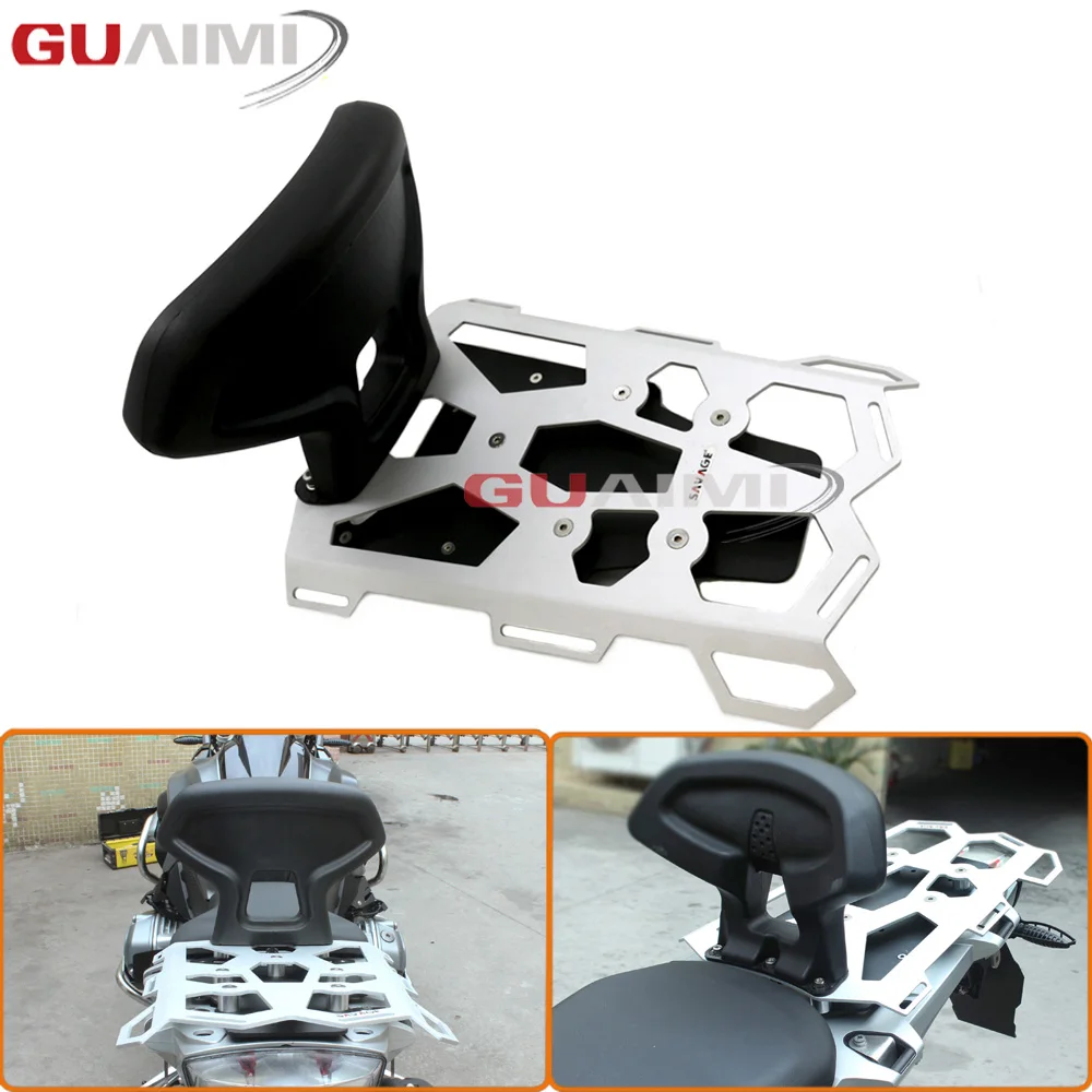 

1200 GS For BMW R1200GS R 1200 GS LC 2014 - 2017 Motorcycle Rear Passenger Seat Backrest and Luggage Rack Set Accessories