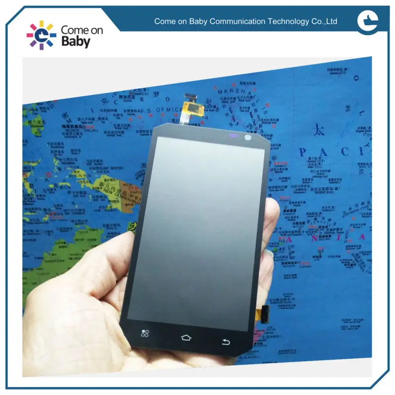 ЖК-дисплей с сенсорным экраном дигитайзер в сборе для Land Rover X8 | Мобильные