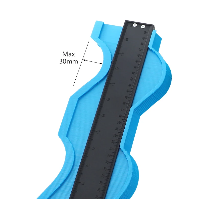 Контурный манометр 1 шт. контурный Калибр 5 &quot/10&quot/20 &quot для маркировки кромок