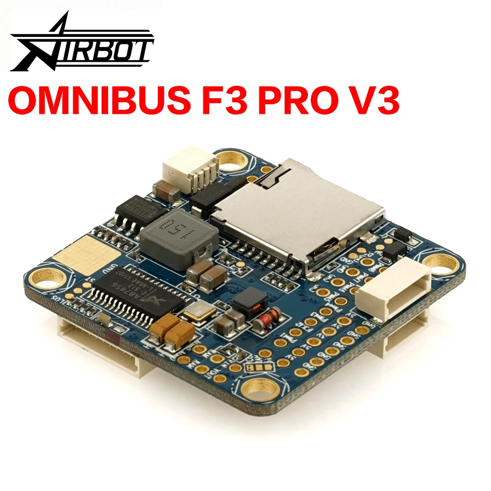 OMNIBUS F3 pro V3 управление Airbot аутентичный Дрон с квадрокоптером rc самолет поддержка