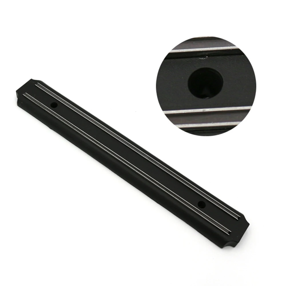 

High Quality Powerful Wall-Mounted Magnetic Knife Rack Holder Stainless Steel 304 Block Magnet Knife Holder Rack Stand for Knife