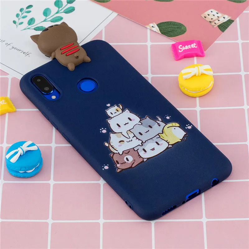 Мягкий силиконовый чехол для huawei Y7 Y6 Y5 Honor 7C 7A Pro P Smart Plus mate 10 20 Lite P20 P10 Lite чехол для телефона s