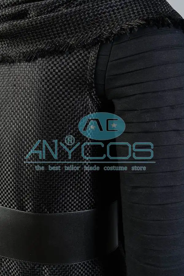 Звездные войны 7 : Кайло Рен Униформ черный плащ пальто рубашка брюки новый фильм