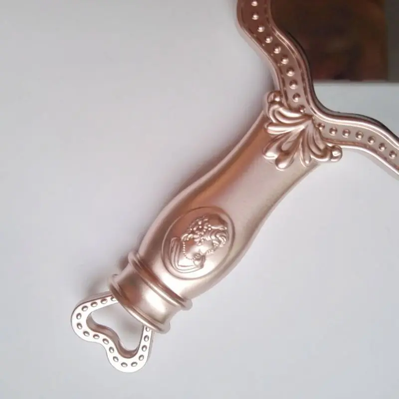 O хит продаж французское зеркало для макияжа ручное благородное восстановление