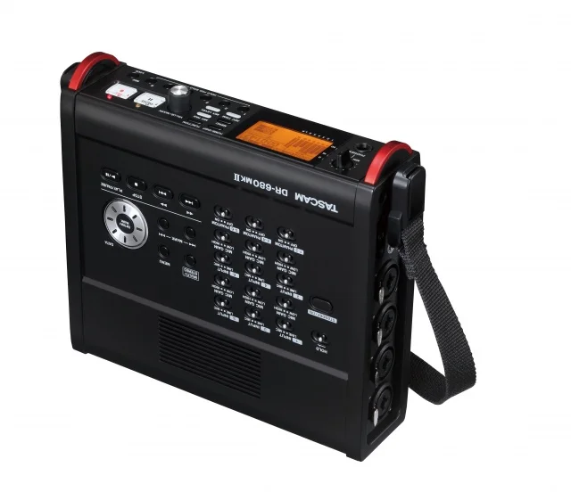 TASCAM DR-680MKII DR-680MK2 портативный многоканальный рекордер 8-трек linear PCM поле рекордер для фильма живая запись WAV/BWF