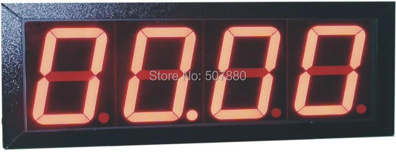 Jdms серии 4 &quot4 цифры LED дисплей счетчика метр таймер тахометр speedomter|display counter|series