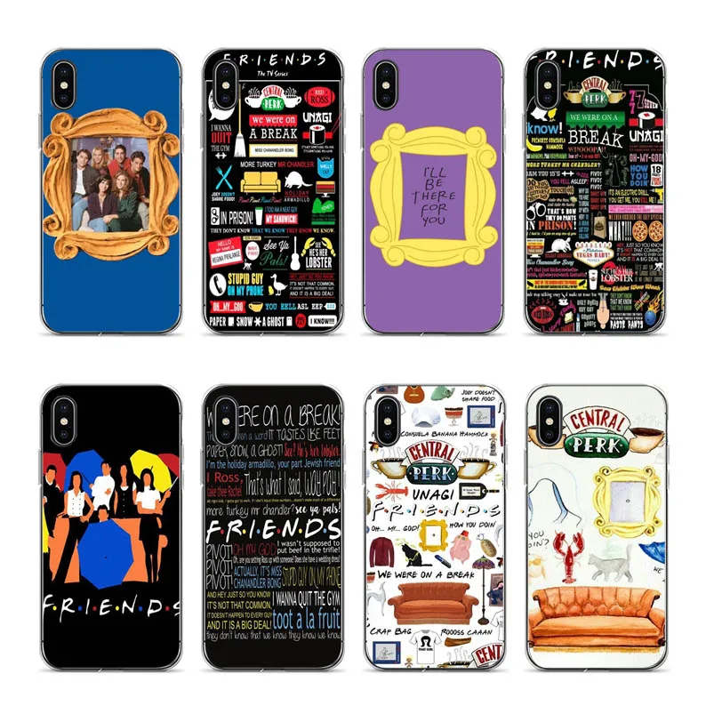 Кофе с героями телесериала друзья как ты делаешь прозрачный силиконовый чехол