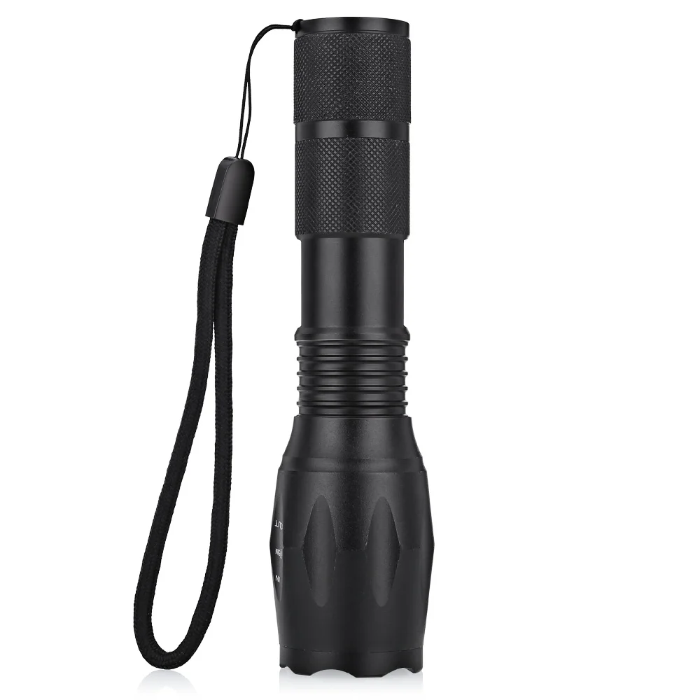 2 шт. мощная светодиодная вспышка светодиодный траяркая тактическая с