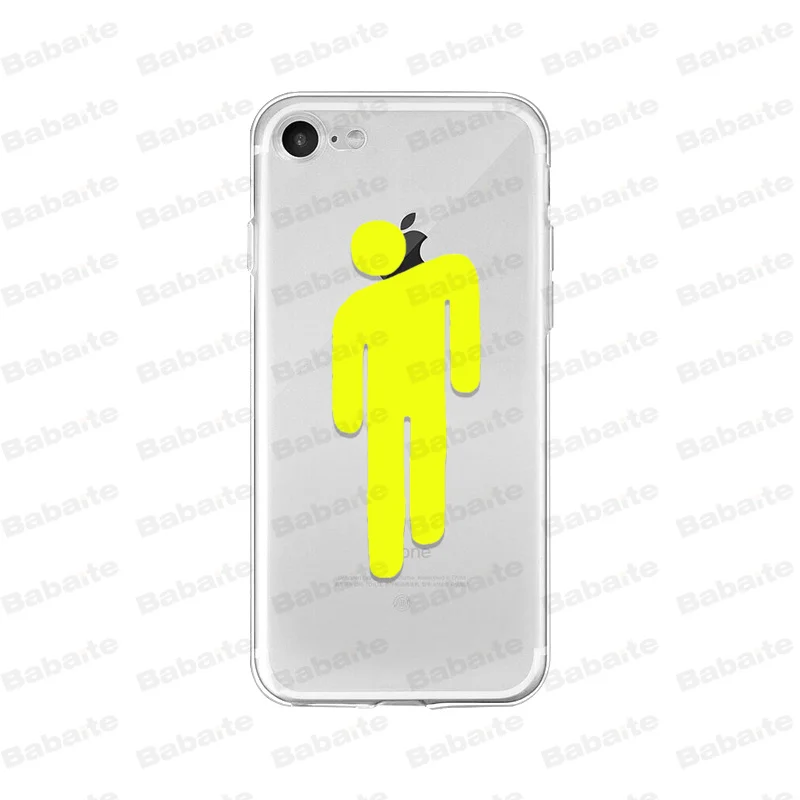 Babaite Billie eilish rainbow blohsh глаза океана Мягкий ТПУ силиконовый чехол для телефона iPhone X 5 5S SE 6 6splus 7 8 Plus XS MAX XR
