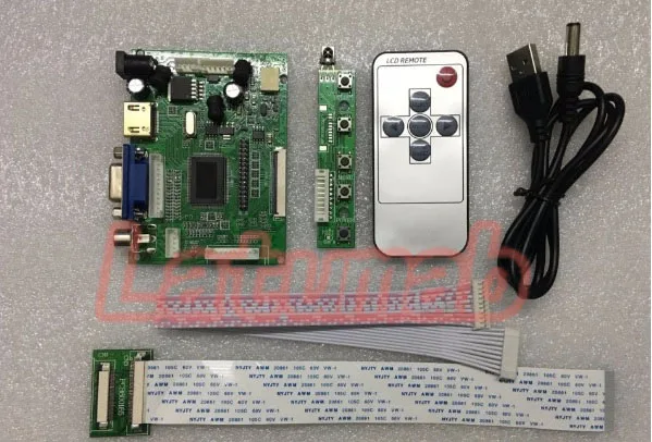 01DOnly ControlBoard Latumab 8 дюймов ips 1024*768 планшет HD экран ЖК-дисплей HJ080IA-01E HE080IA-01D драйвер плата HDMI контроль монитор для Raspberry - Цвет: 01DOnly ControlBoard