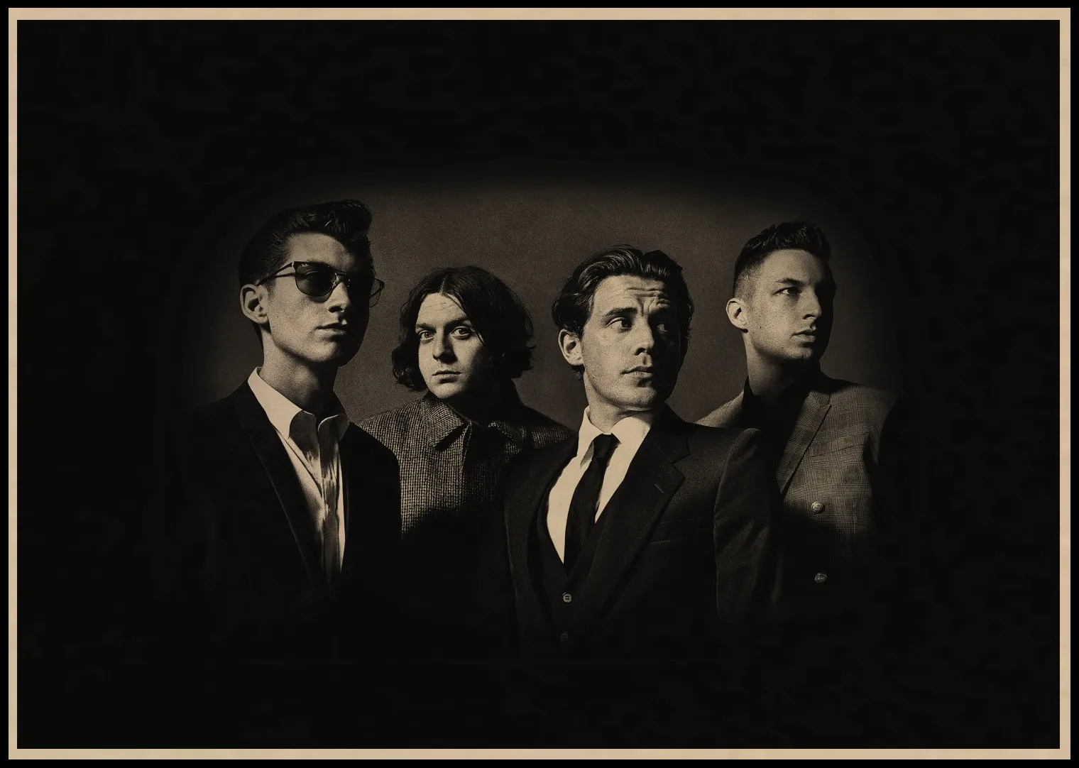 18 Группа Arctic Monkeys Music Class/rockers Arctic Monkeys ретро крафт-бумага плакат настенный домашний бар плакаты домашний Декор подарок 01 - Цвет: 18