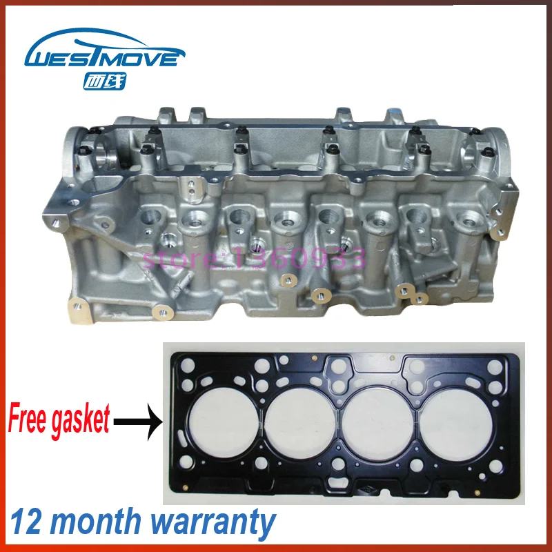 Головка цилиндра для Renault Clio/Clio II Megane Kangoo Scenic Modus 1 5 DCI 1461CC 8V 2000 Двигатель: K9K