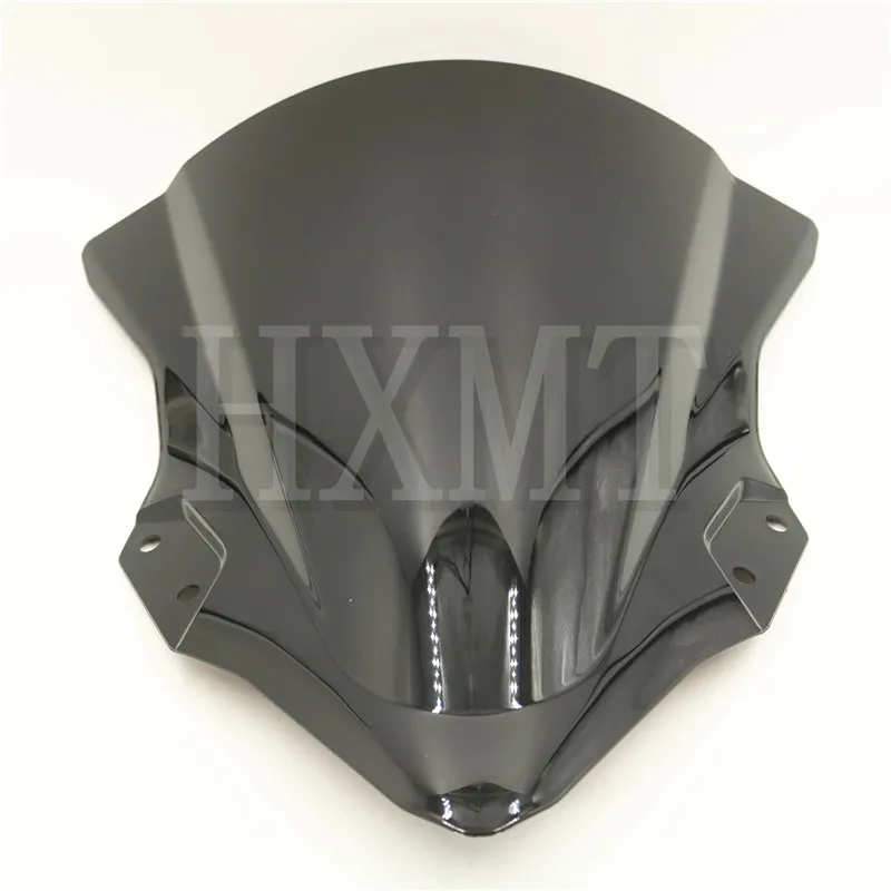 Ветровой экран для велосипеда Kawasaki Ninja 250 400 2018 2019 EX400 Ninja250 Ninja400 черный ветровой
